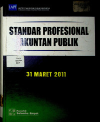 Standar Profesional Akuntan Publik