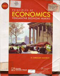 PRINCIPLES OF ECONOMICS : PENGANTAR EKONOMI MAKRO, Edisi 3