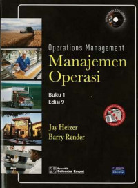 Operation Management: Manajemen Operasi Buku 1 Edisi 9