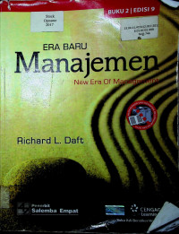 ERA BARU Manajemen = New Era Of Management, BUKU 2 EDISI 9