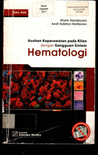 Asuhan Keperawatan pada Klien dengan Gangguan Sistem Hematologi