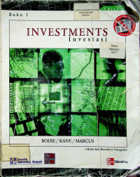 INVESTMENTS = Investasi, Buku 1 Edisi 6