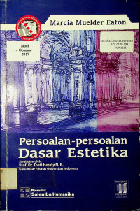 Persoalan-persoalan Dasar Estetika