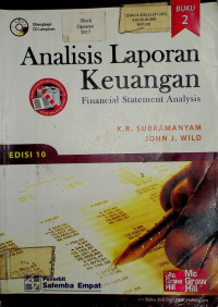 Analisis Laporan Keuangan : Financial Statement Analysis (BUKU 2 EDISI 10)