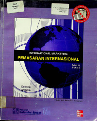 INTERNATIONAL MARKETING: PEMASARAN INTERNASIONAL, Edisi 13 Buku 2