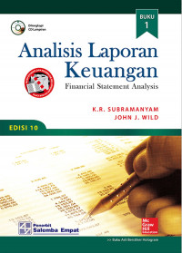 Analisis Laporan Keuangan : Financial Statement Analysis Buku 1 Edisi 10