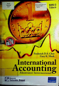 International accounting : Akuntansi Internasional Buku 2