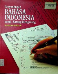 Penyuntingan BAHASA INDONESIA untuk Karang-Mengarang