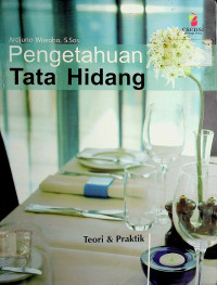 Pengetahuan Tata Hidang: Teori & Praktik