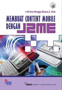 MEMBUAT CONTENT MOBILE DENGAN J2ME