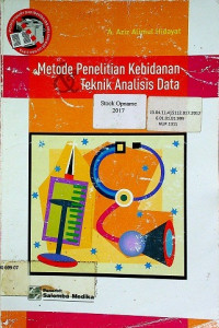 Metode Penelitian Kebidanan & Teknik Analisis Data