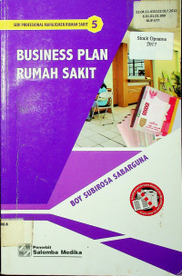 BUSINESS PLAN RUMAH SAKIT