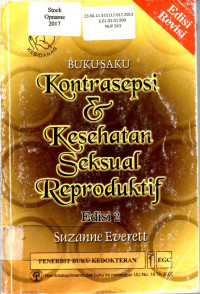 BUKU SAKU Kontrasepsi & Kesehatan Seksual Reproduktif