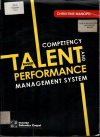 Competency Based Talent and Performance Management System