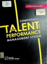 COMPETENCY BASED TALENT AND PERFORMANCE MANAGEMENT SYSTEM