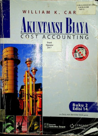 AKUNTANSI BIAYA ( COST ACCOUNTING ) Buku 2