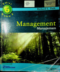 Management = Manajemen Edisi 6 Buku 2