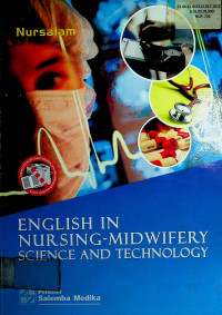 ENGLISH IN NURSING-MIDWIFERY SCIENCE AND TECHNOLOGY