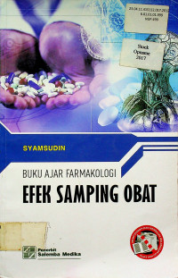 BUKU AJAR FARMAKOLOGI : EFEK SAMPING OBAT