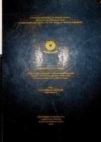 ANALISIS PEMODELAN BEBAN GEMPA DENGAN KLASIFIKASI SITE (PERBANDINGAN SNI 03-1726-2002 DENGAN RSNI 03-1726-201X)