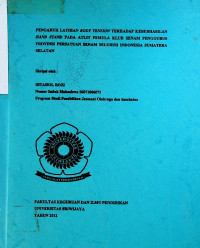 PENGARUH LATIHAN BODY TENSION TERHADAP KEBERHASILAN HAND STAND PADA ATLIT PEMULA KLUB SENAM PENGGURUS PROVINSI PERSATUAN SENAM SELURUH INDONESIA SUMATERA SELATAN