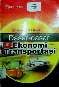 Dasar-dasar Ekonomi Transportasi