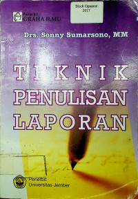 TEKNIK PENULISAN LAPORAN