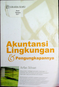 Akuntansi LIngkungan & Pengungkapannya