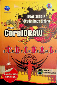 BUAT SENDIRI desain kaos distro dengan CorelDRAW EXTREME TRIBAL