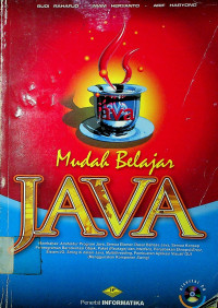 Mudah Belajar JAVA