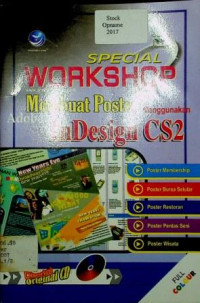 SPECIAL WORKSHOP; Membuat Poster Menggunakan Adobe Indesign CS2