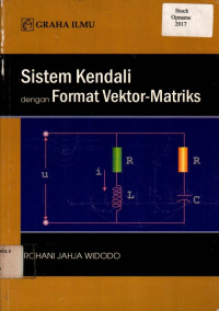 Sistem Kendali dengan Format Vektor-Matriks