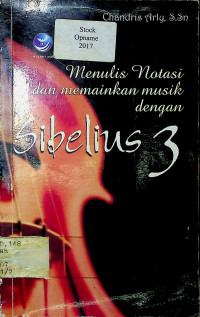 Menulis Notasi dan memainkan musik dengan Sibelius 3