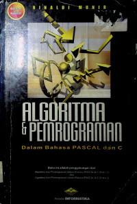 ALGORITMA & PEMROGRAMAN Dalam Bahasa PASCAL dan C