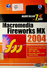 Mahir dalam 7 Hari: Macromedia Fireworks MX 2004