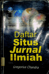 Daftar Situs Jurnal Ilmiah