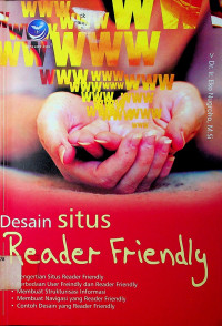 Desain situs Reader Friendly