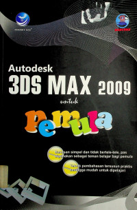 Autodesk 3DS Max 2009 untuk Pemula