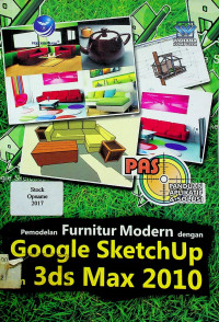 Pemodelan Furniture Modern dengan Google sketchup dan 3ds Max 2010