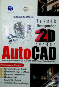 Teknik Menggambar 2D dengan AutoCAD