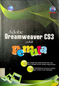 Adobe Dreamweaver CS3: untuk Pemula