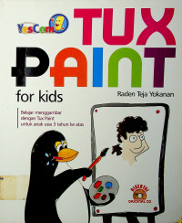 TUX PAINT for kids: Belajar Menggambar dengan Tux Paint untuk anak usia 3 tahun ke atas