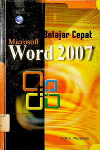 Belajar Cepat Microsoft Word 2007