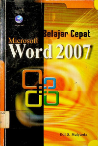 Belajar Cepat Microsoft Word 2007