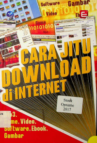 CARA JITU DOWNLOAD di INTERNET