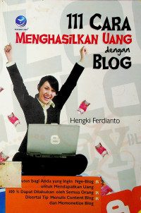 111 CARA MENGHASILKAN UANG dengan BLOG