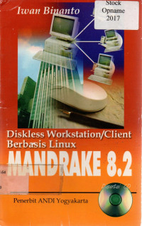 Diskless Workstation/Client Berbasis Linux: MANDRAKE 8.2