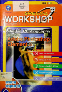 SPECIAL WORKSHOP: Digital Photography dengan Adobe Photoshop Element 3