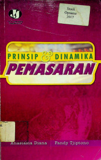 PRINSIP & DINAMIKA PEMASARAN