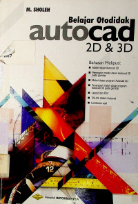 Belajar Otodidak autocad 2D & 3D